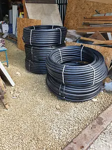 Труба PE100  d25 PN12,5 SDR13,6 25м 6